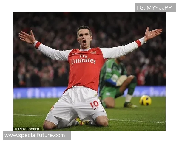 足球传奇范佩西球星壁纸高清展示完美诠释锋线之王风采